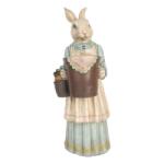 Clayre&eef Óriás húsvéti nyuszi figura kaspóval CSAK SZEMÉLYES ÁTVÉTEL