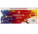  Száraz pasztellkréta készlet 12 darabos Toison D`Or Koh-i-noor 8512 (8593539359517)