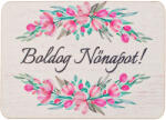 Valex Decor 4db. "Boldog Nőnapot! " feliratos dekor tábla 7 x 5cm (GV04-77)