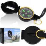  Professzionális Iránytű Us Army Tájoló Katonai Prizmás (3487)