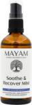 MAYAM Tonic Facial Calmant si Regenerator cu Apa de Albastrele, Tei si Muscata Roz 100ml