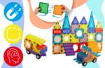 RicoKids Mágneses Építőkockák 71db-os 3D Gyerekeknek (778200)
