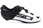 Sidi Shot 2S országúti cipő fekete-fehér 48-as méret (620-105-15_SIDI)