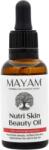 MAYAM Ulei Facial Nutritiv cu Ulei de Argan, Samburi de Cirese si Armurariu 30ml