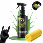 K2 Neorim Pro 1L felni- és gumiabroncstisztító készítmény, folyadék mosáshoz, neon