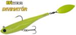 Biwaa Spinnertail Biwaa Divinator Junior, UV Green, 14cm, 22g (B001880)