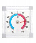  Kültéri Hőmérő Belső Ablakra Ablaküvegre Öntapadós Fehér (TERMOMETR )