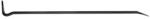 TOPEX Levier/ranga 1000 mm TOPEX 04A210 HardWork ToolsRange (04A210) Dalta
