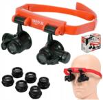 Yato Nagyító Világítással És Fejtartóval X10, X15, X20, X25 Nagyítás (YT-73840)