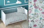Karo Pamut ágyneműhuzat 160x200 kutyus aloha menta gyerek cipzáras (2359084)