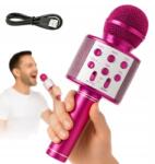 Handheld Mikrofon Hangszóró Játék Bt Bluetooth Karaoke Felvétel Vezeték Nélküli (WS-858)