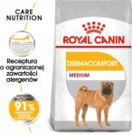 Royal Canin Ccn Közepes Dermacomfort Kutyaeledel Kutyáknak Érzékeny Bőrre Közepes 12