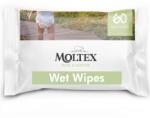 Moltex Pure & Nature Eco vízbázisú nedves törlőkendő 60 db (371)
