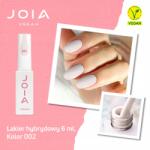 JOIA vegan Hibrid körömlakk Joia vegan 002 Tejes 6 ml