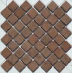 ELK Caramida decorativa mozaic, Brown, 60x60 mm (ELK-MOZAIC-BR)
