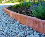 ELK Bordura decorativa tip caramida veche dubla pentru delimitare gradina si alei, 260x270x70 mm (ELK-OLDBRICKGDUBLA)