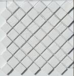 ELK Caramida decorativa mozaic, White, 60x60 mm (ELK-MOZAIC-WH)