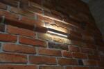 ELK Cornisa decorativa cu spatiu pentru banda LED, Natural, 260x60x50 mm (ELK-CORN-I-NAT)