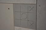 ELK Caramida decorativa din beton, model X si 0, Gray, 300x300x15 mm (ELK-X0-GR)