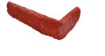 ELK Coltar caramida aparenta Pastel Corner, Red, 265x65x15 mm (ELK-PASTELC-RED)