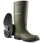 Dunlop Cizme de cauciuc Pricemastor Dunlop din PVC, verde, mărime 43 (FER380VP43KRA)
