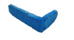 ELK Coltar caramida aparenta Pastel Corner, Blue, 265x65x15 mm (ELK-PASTELC-B)