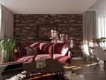 ELK Caramida aparenta British Brick Tiles, Monastery, 210x63x15 mm (ELK-BRITISHT-MON)