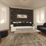 ELK Caramida aparenta Milan Tiles, Graphite, 265x40x15 mm (ELK-MILANT-GRA)