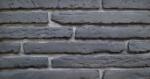 ELK Coltar caramida aparenta Roman Corner, Black Impregnated, 170x40x15 mm (ELK-ROMANC-BI)