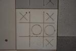 ELK Caramida decorativa din beton, model X si 0, Ecru, 300x300x15 mm (ELK-X0-EC)