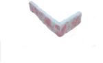 ELK Coltar caramida aparenta Pastel Corner, Pink Whitened, 265x65x15 mm (ELK-PASTELC-PINKW)