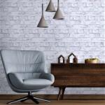 ELK Caramida aparenta Pastel Tiles, Brown Whitened, 265x65x15 mm (ELK-PASTEL-BRW)