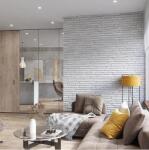 ELK Coltar caramida aparenta Roman Corner, White, 170x40x15 mm (ELK-ROMANC-WH)