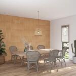 ELK Caramida decorativa tip rachita pentru interior si exterior, 300x300 mm (ELK-WR-30X30)