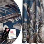  Béka Kész Függöny 140x260 Szalagos Függöny 260cm Soovi Home (zasłona na żabki NA TAŚMIE)