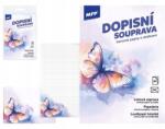 MFP Írószer Szett Lux 5+10 Pillangós