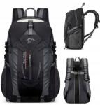  Túra Hátizsák Hegyi Túrázáshoz 40L Férfi Női Erős Fekete (Plecak turystyczny na górskie wędrówki Ornak)