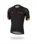 Accent Hero kerékpáros mez fekete-narancs M (11-610-50-06_ACC-M)