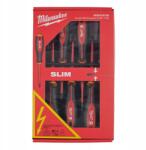 Milwaukee Csavarhúzó készlet Vde szigetelt csavarhúzók 7db-os Sl Ph Pz teszter (4932478738)