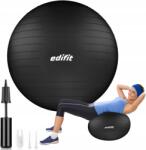 edifit Edifit, Jóga- és edzőlabda 75cm fekete (8436599037110)