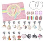  Adventi Naptár Lányok Karkötő Készítő Szett Ékszerek (NewTechnologyB3)