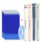 Impuls Golyóstoll állatos letörölhető radír 50 db-os (897689)