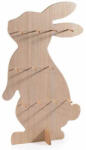 Decorer Figurina, expozor Iepuras Paste lemn maro cm 43, 5 x 15 x 74 H (A51.59.28)