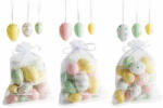 Decorer Set 48 Oua Paste plastic multicolor cm 14 x 6 x 18 H (A54.49.37)