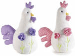 Decorer Set 2 figurine Gaini Paste textil multicolor 25 x 14 x 34 H (A16.19.30)