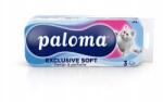Harmony toalettpapír Paloma Exclusive soft Aroma 3 rétegű 100% cellulóz