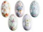 Decorer Set 5 Oua Paste metal multicolor 6, 5 x 7 x 11 H (A53.34.37)