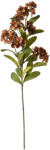 Clayre & Eef Floare artificiala maro verde 18x10x70 cm (6PL0343CH)