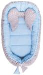 Belisima Cocoon P01-855 Minky Sweet Baby Kék