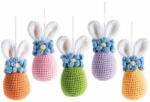 Decorer Set 5 Oua Paste textil multicolor Ø6x15H (A16.19.24)